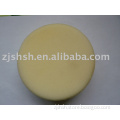 automobile waxing plate